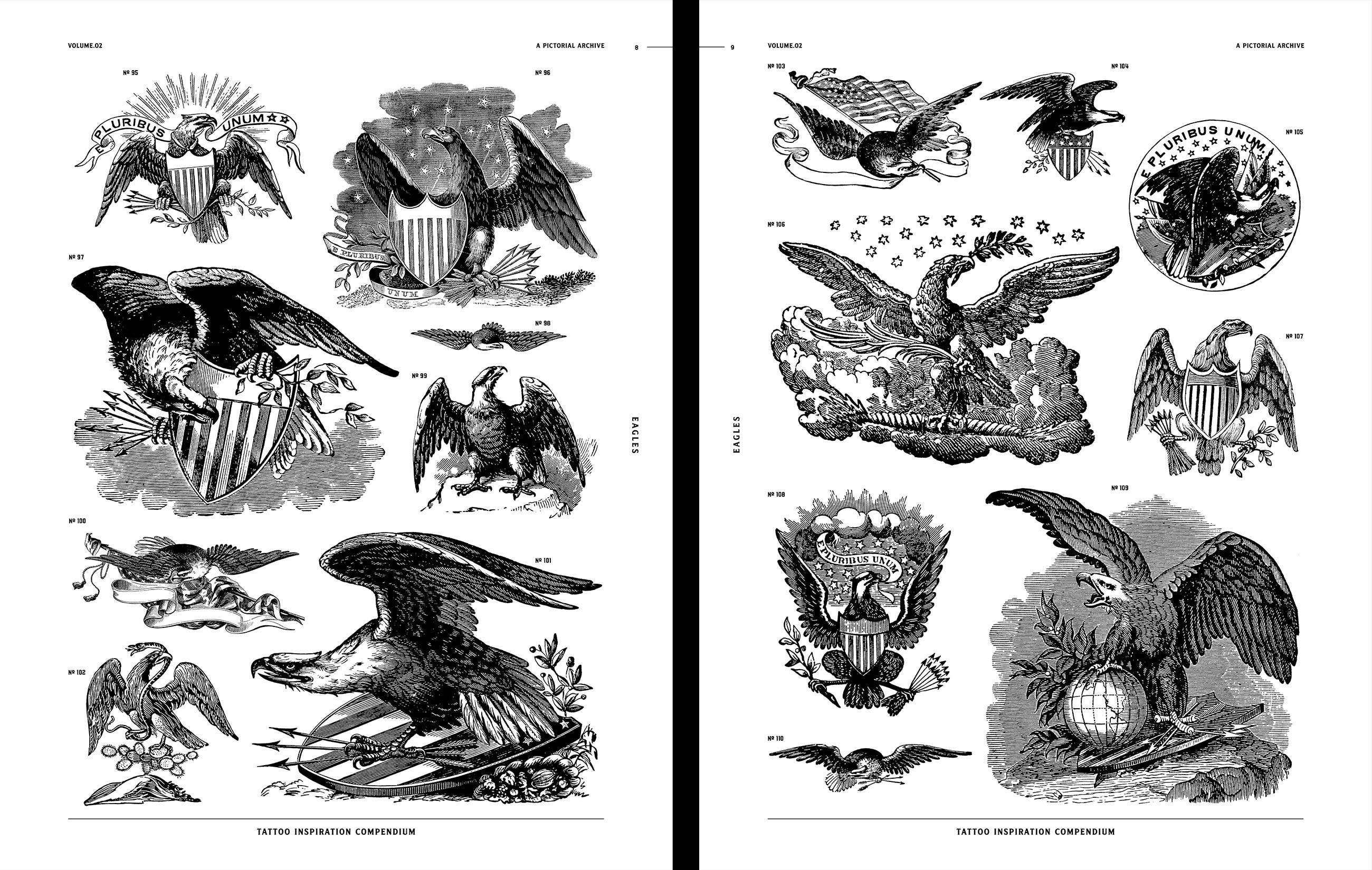 Tattoo Inspiration Compendium Book by Kale James - Volume 2