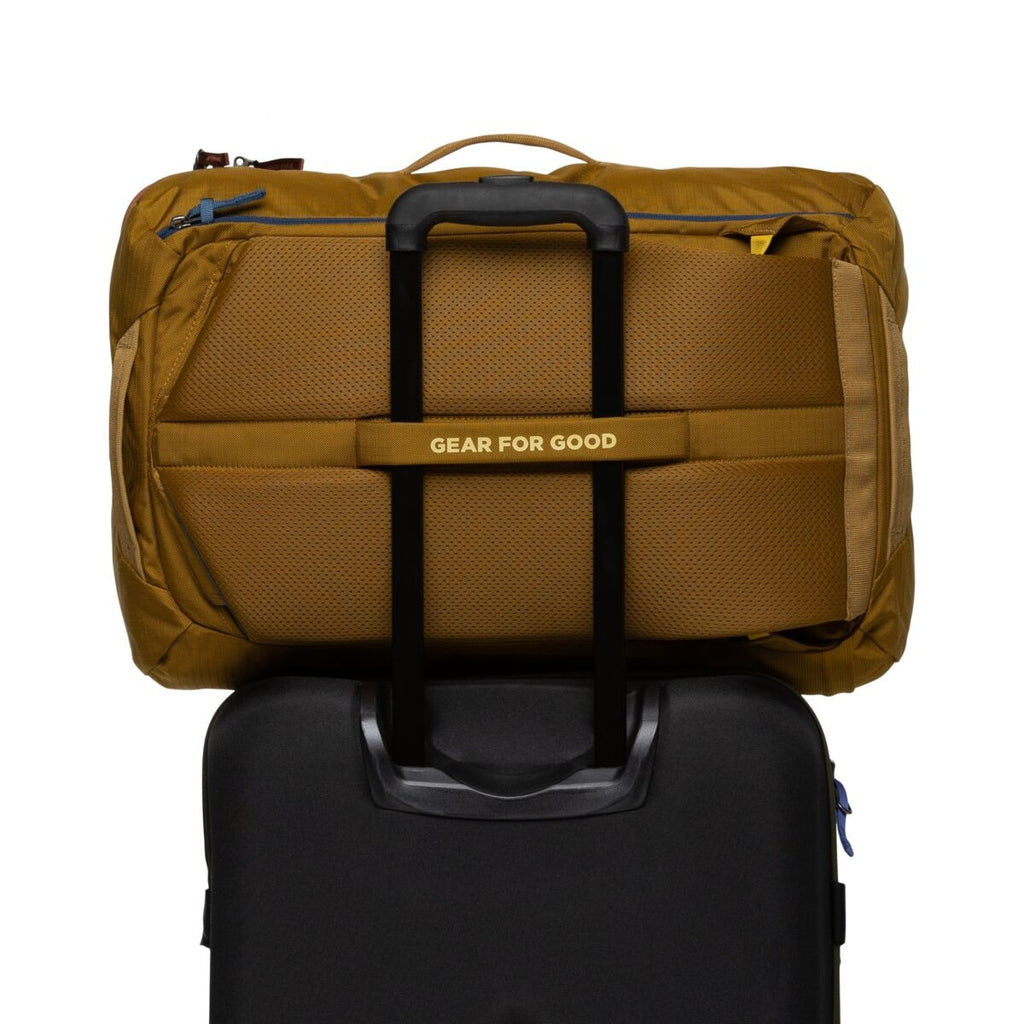 Cotopaxi Allpa 35L Travel Pack in Bronze, further view of the pack