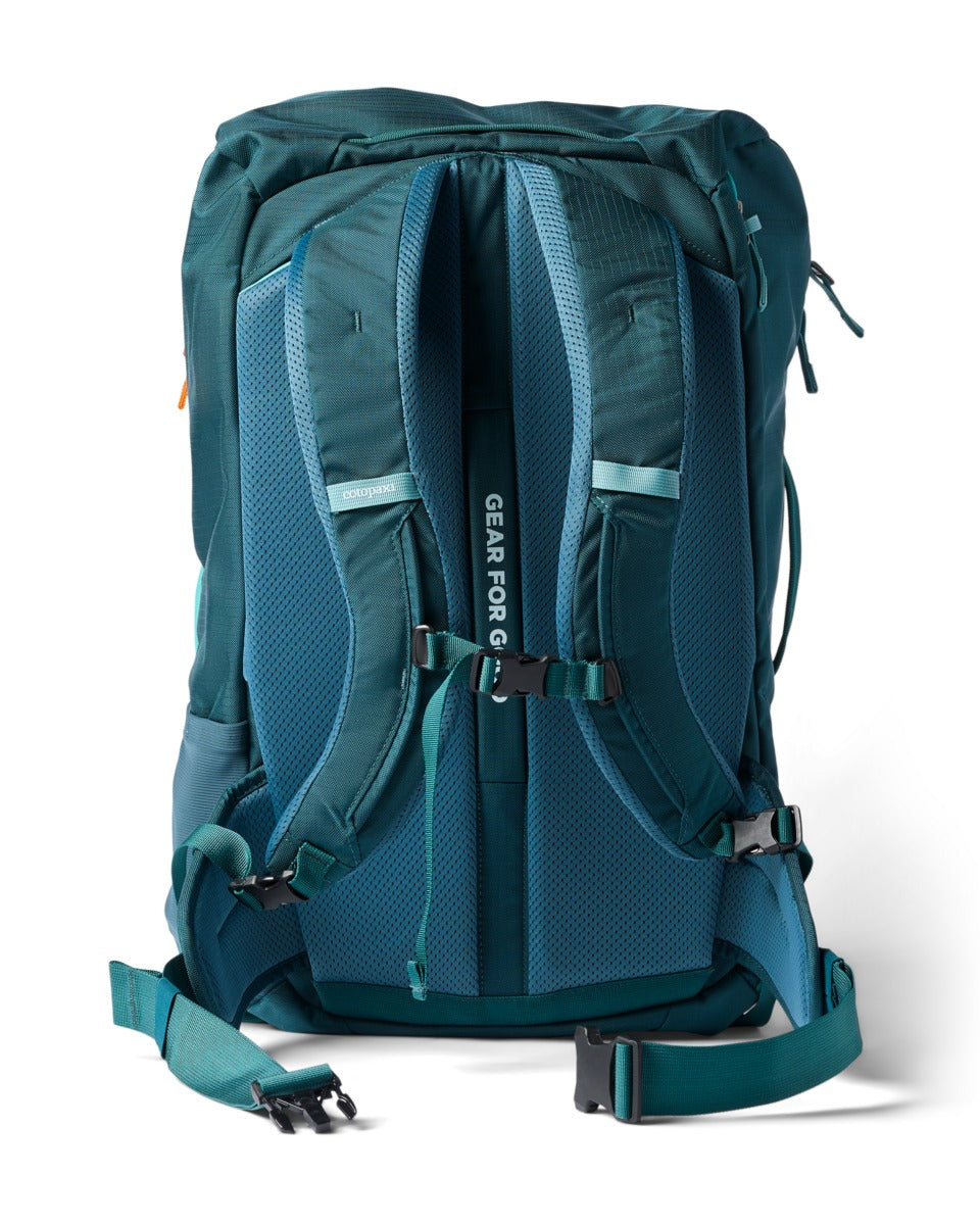 Cotopaxi Allpa 42L Travel Pack - Blue Spruce/Abyss