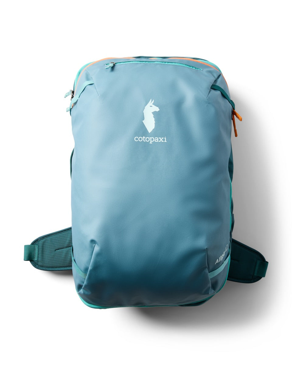 Cotopaxi Allpa 42L Travel Pack - Blue Spruce/Abyss