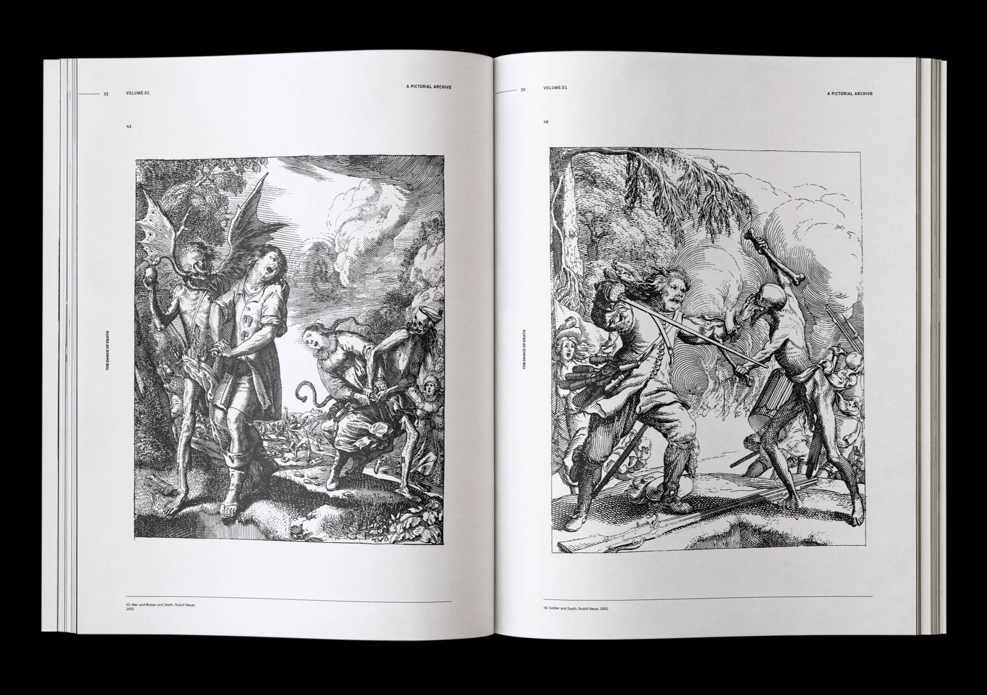 Vault Editions The Dance of Death Book by James Kale