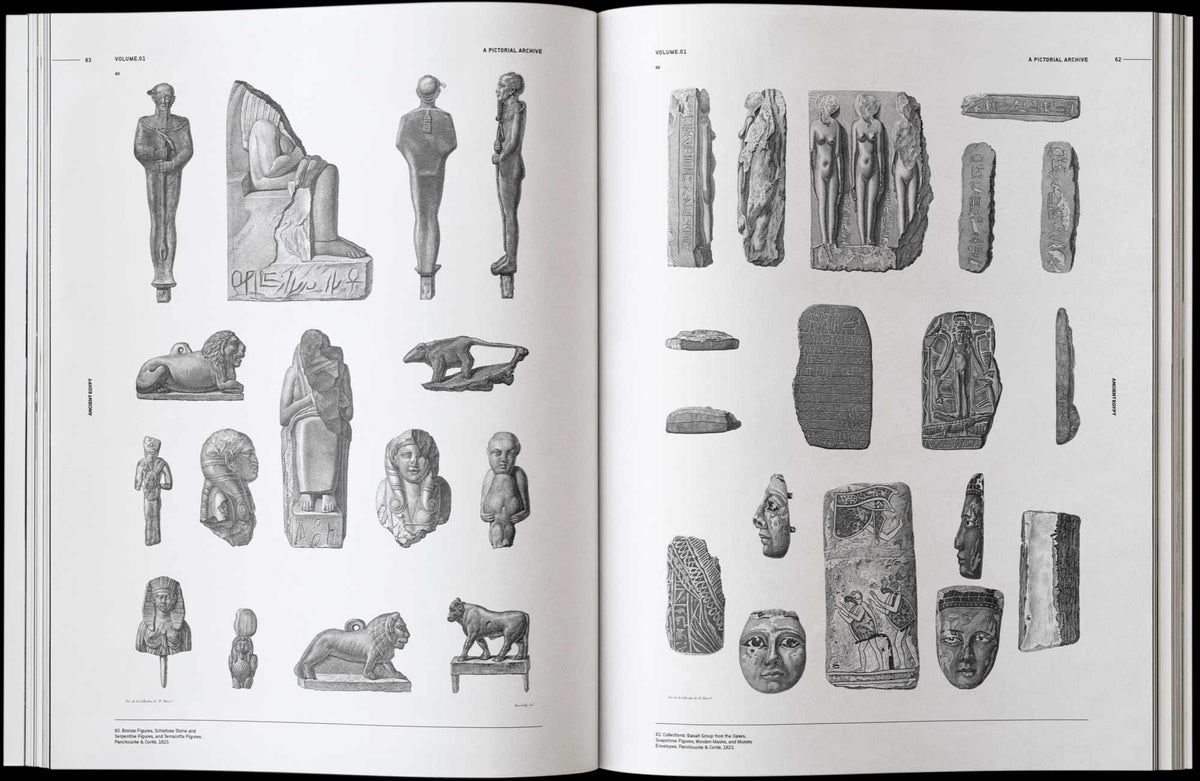 Vault Editions UK Ancient Egypt: An Image Archive for Artists and Designers