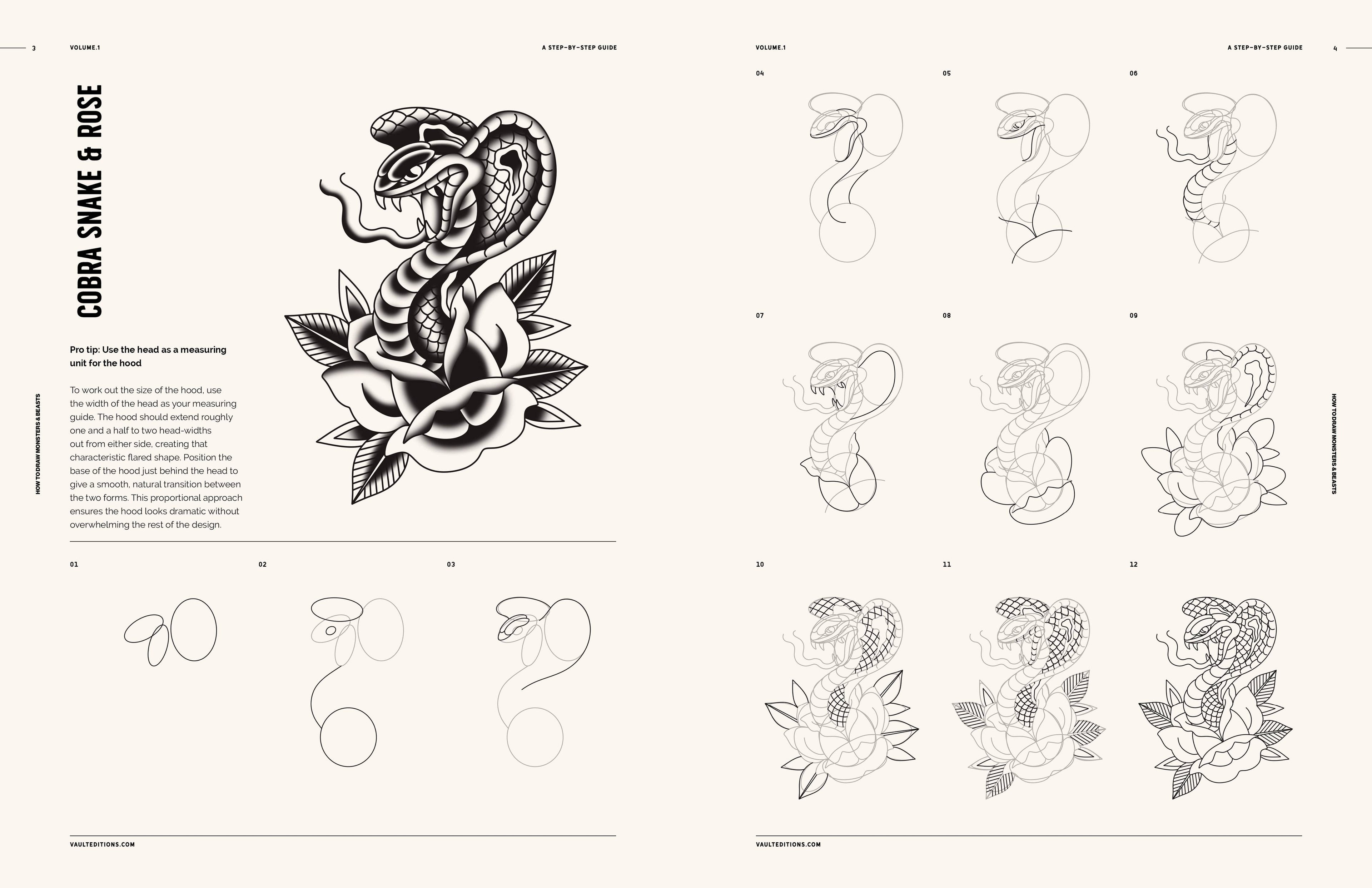 How to Draw Traditional Tattoos Book by Kale James
