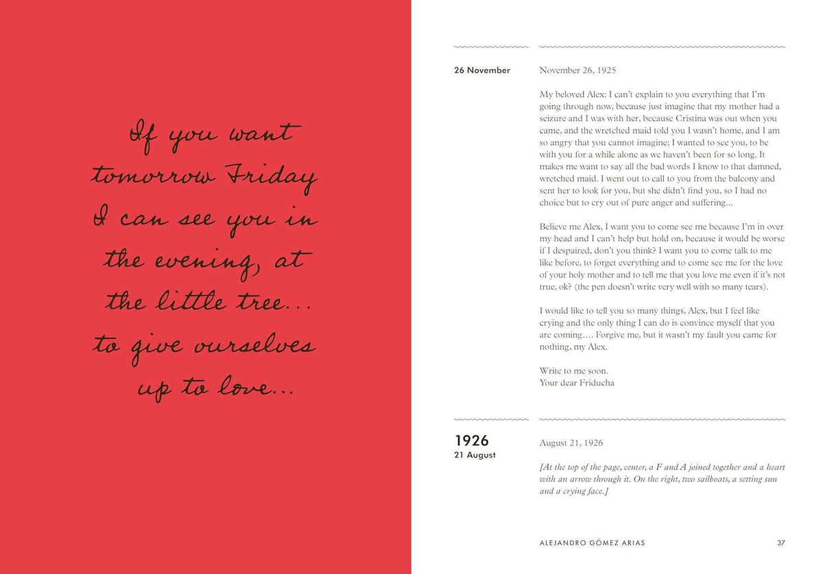 The Quarto Group Frida Kahlo's Love Letters