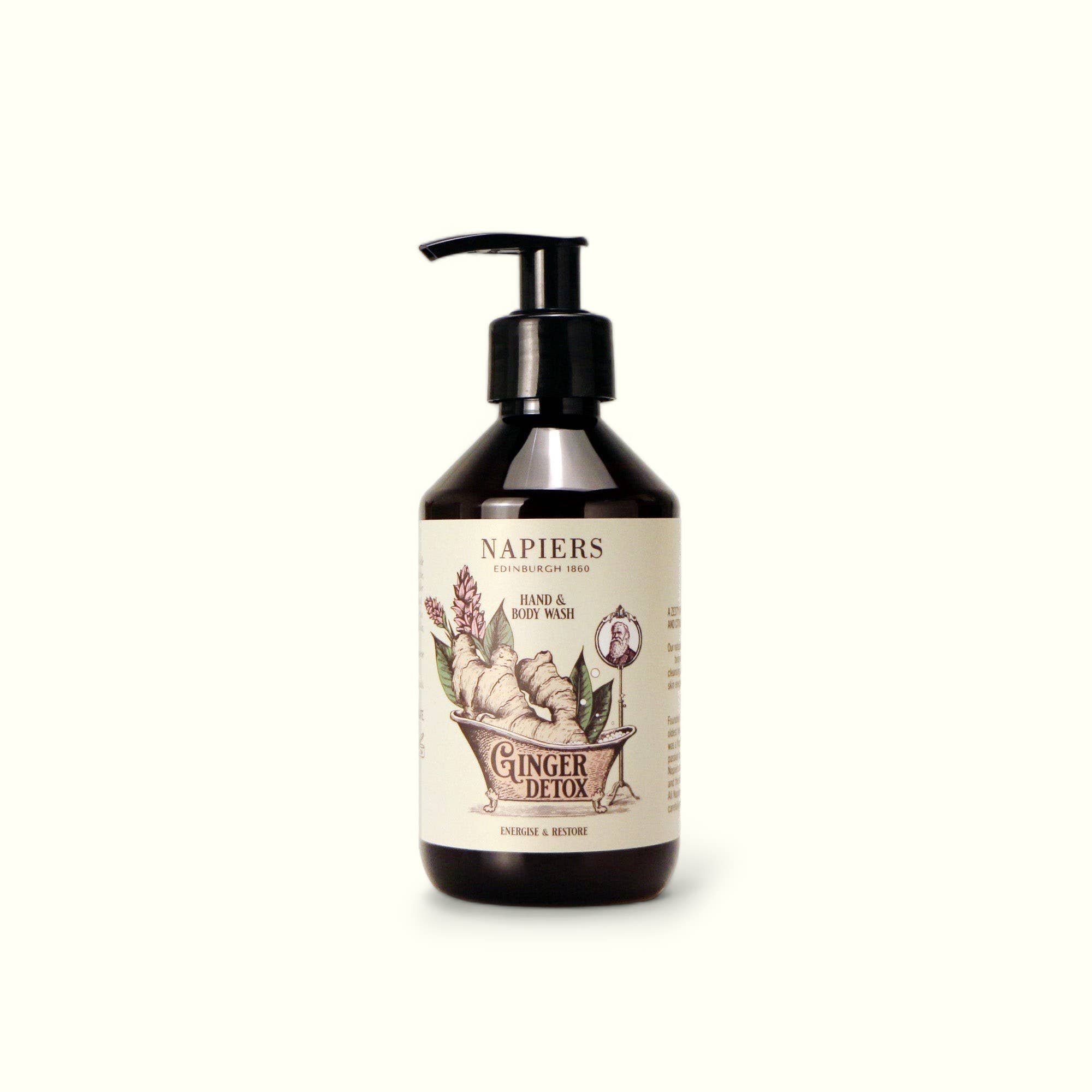 Napiers Ginger Detox Hand and Body Wash