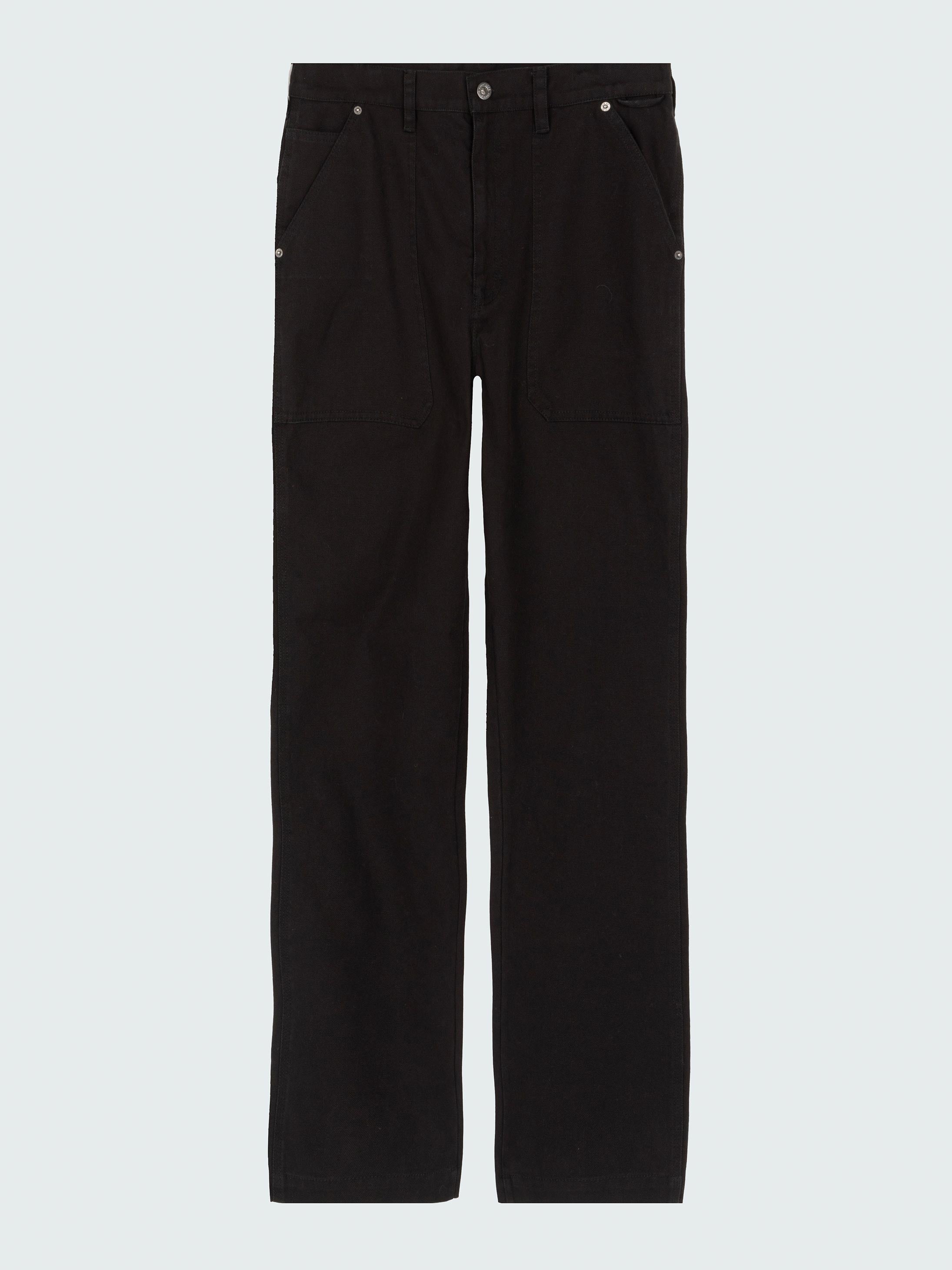 Finisterre Basset Utility Trousers - Black