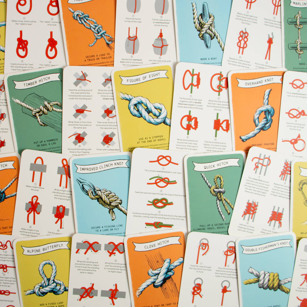 Know Your Knots Box Set by Nico Mascellaro