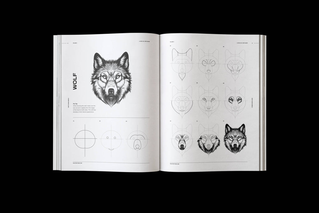 How to Draw Animals Book by James Kale