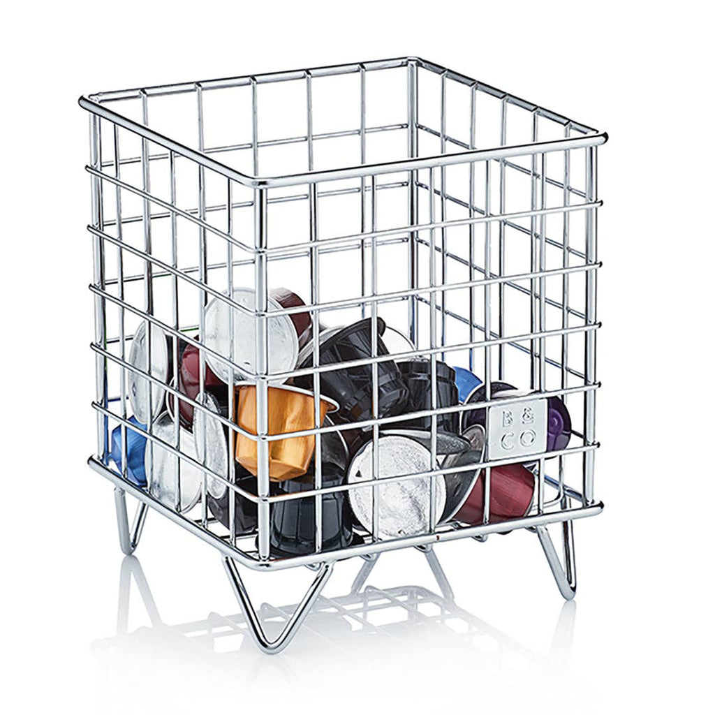 Coffee Pod Cage - Steel