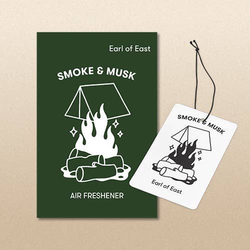 Air Freshener - Smoke & Musk