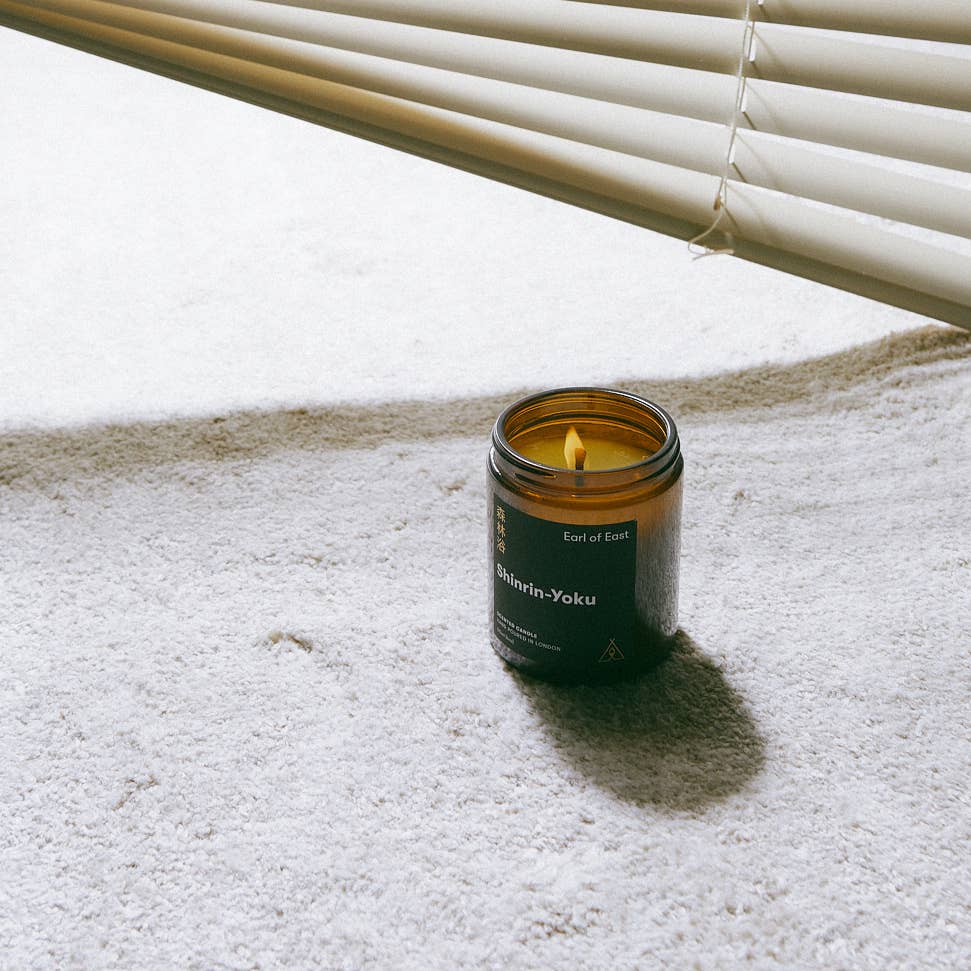 Soy Wax Candle 170ml (6oz) - Shinrin-Yoku