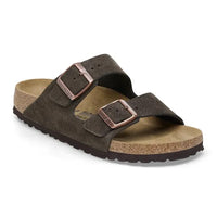Women's Arizona Suede Sandals - Mocca (Regular Fit)