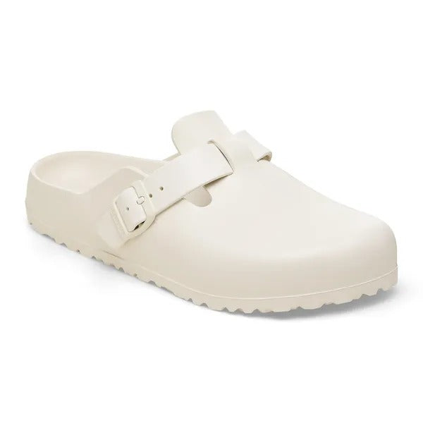 Birkenstock Men's Boston EVA Sandals - Eggshell (Regular Fit)
