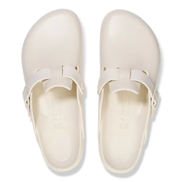 Birkenstock Men's Boston EVA Sandals - Eggshell (Regular Fit)