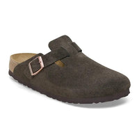 Boston Suede Mules - Mocca (Regular Fit)