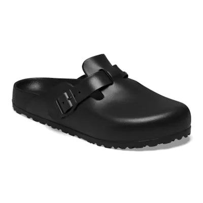 Birkenstock Boston EVA Sandals - Black (Narrow Fit)