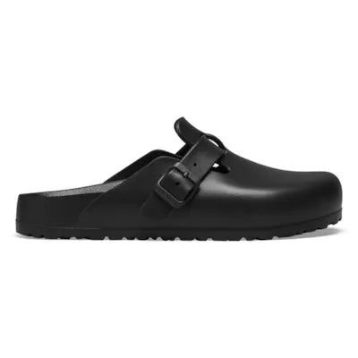 Birkenstock Boston EVA Sandals - Black (Narrow Fit)