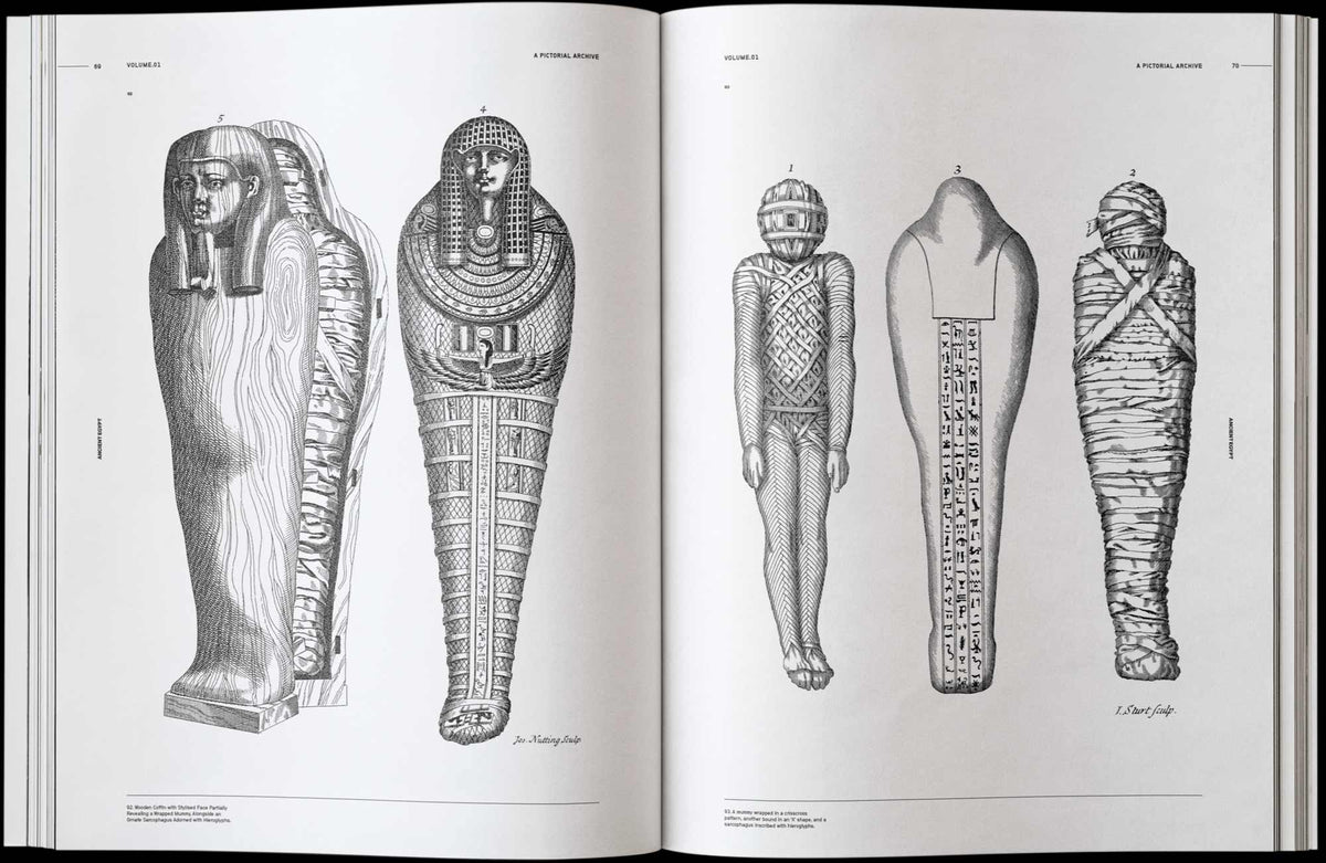 Vault Editions UK Ancient Egypt: An Image Archive for Artists and Designers