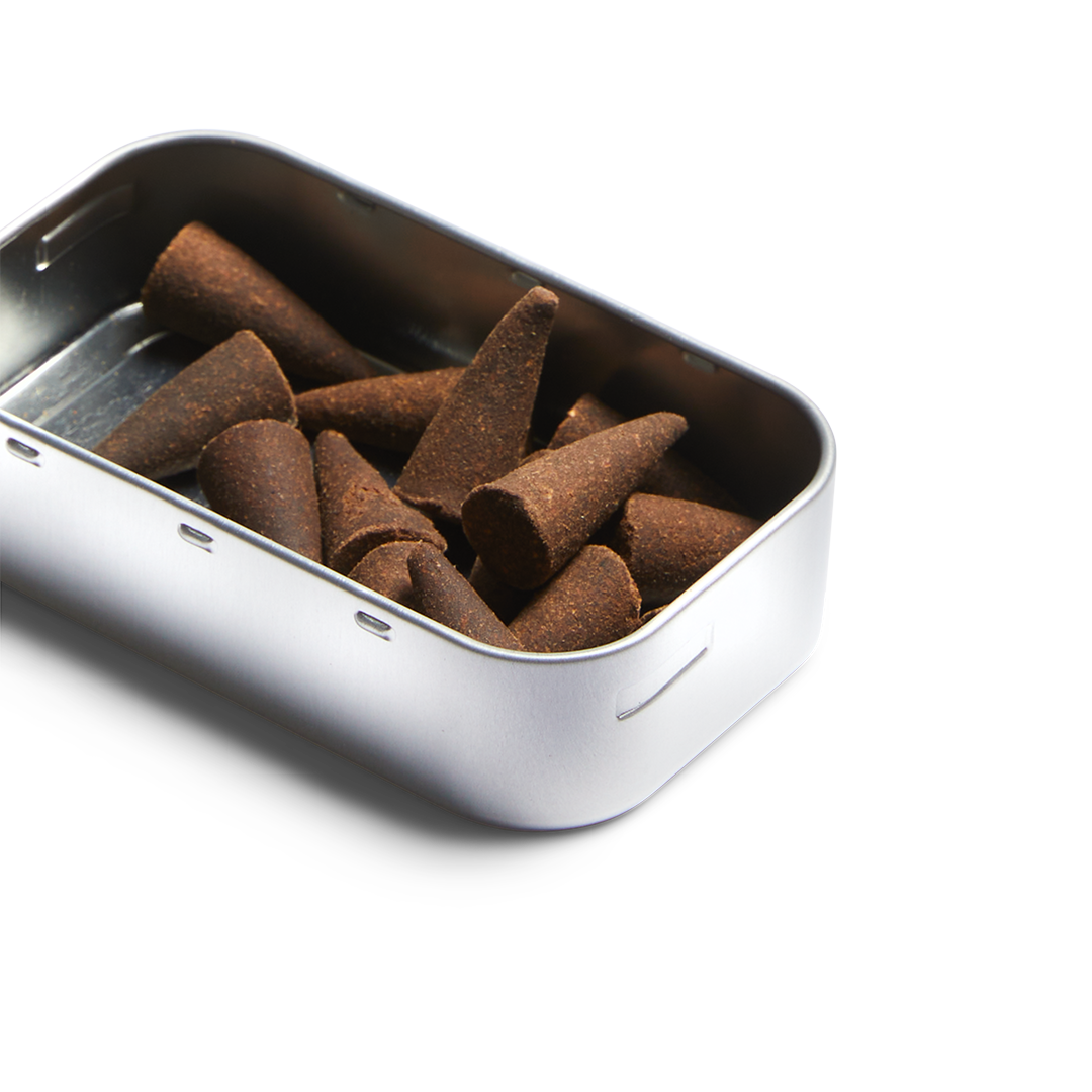 Incense Cones (16pk) - Smoke & Musk