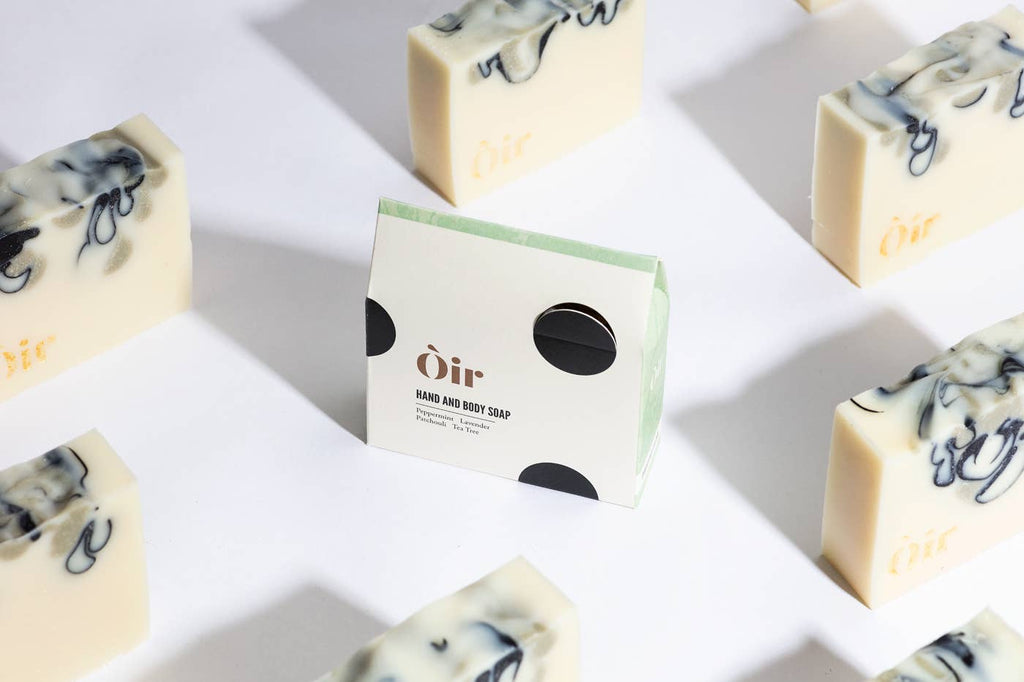 Luxury Soap Bar (16og) - Peppermint/Lavender