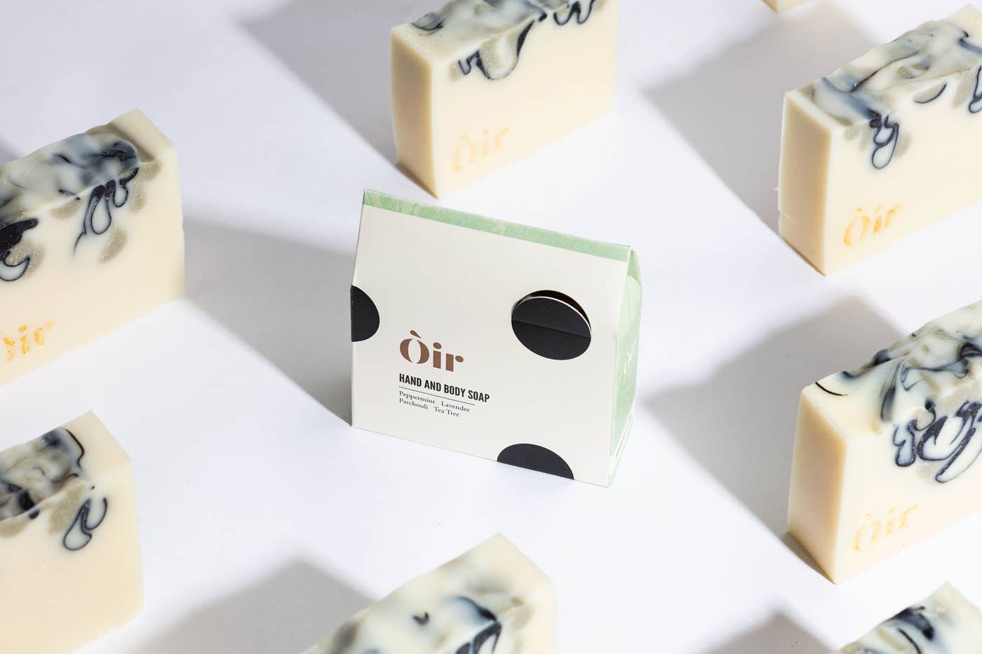 Oir Soap Luxury Soap Bar (16og) - Peppermint/Lavender