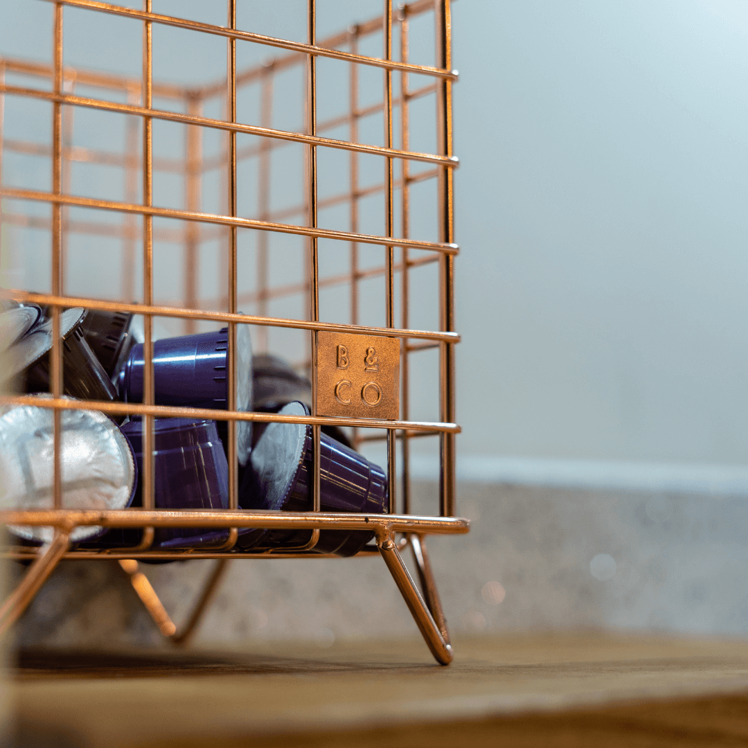 Bialetti Coffee Pod Cage - Steel