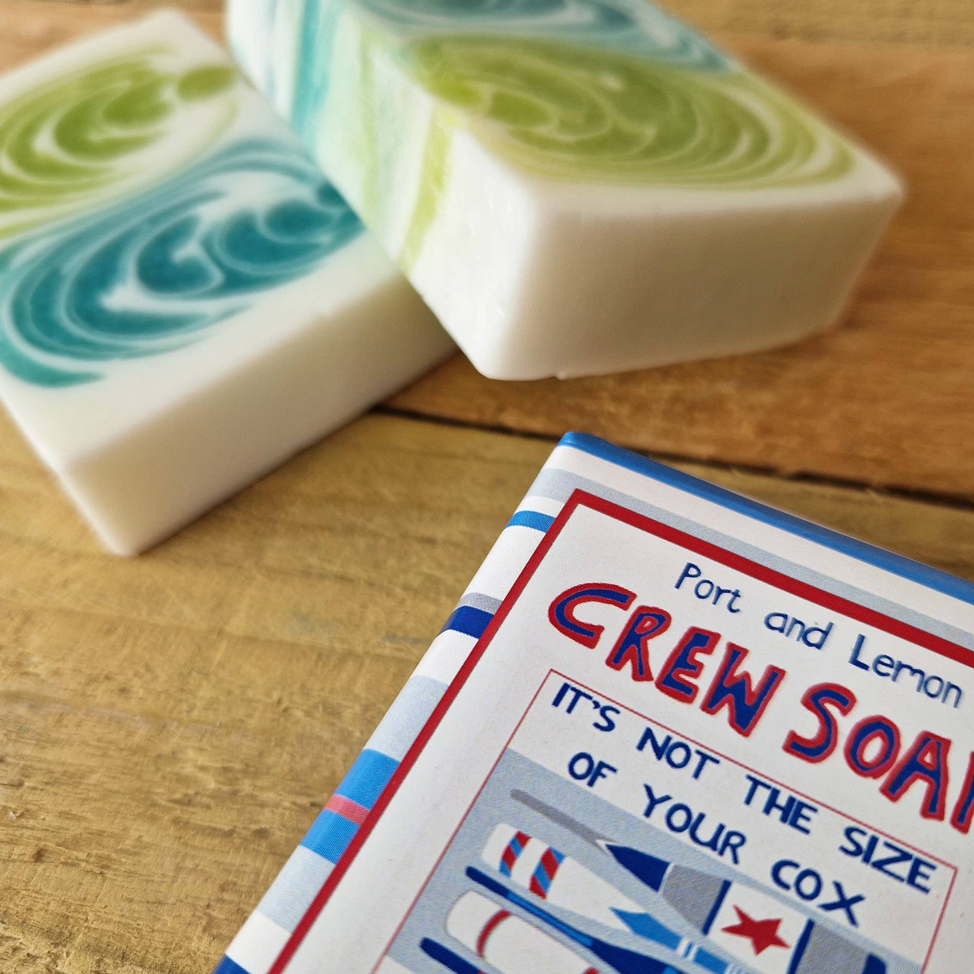 Hand Crafted Soap - Size of your Cox Crew Soap
