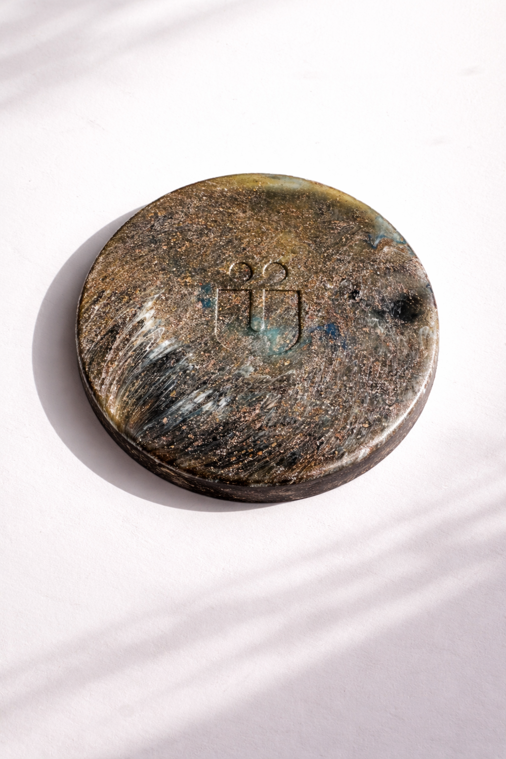 Recycled Plastic Coasters (Set of 4) -  Made of Money