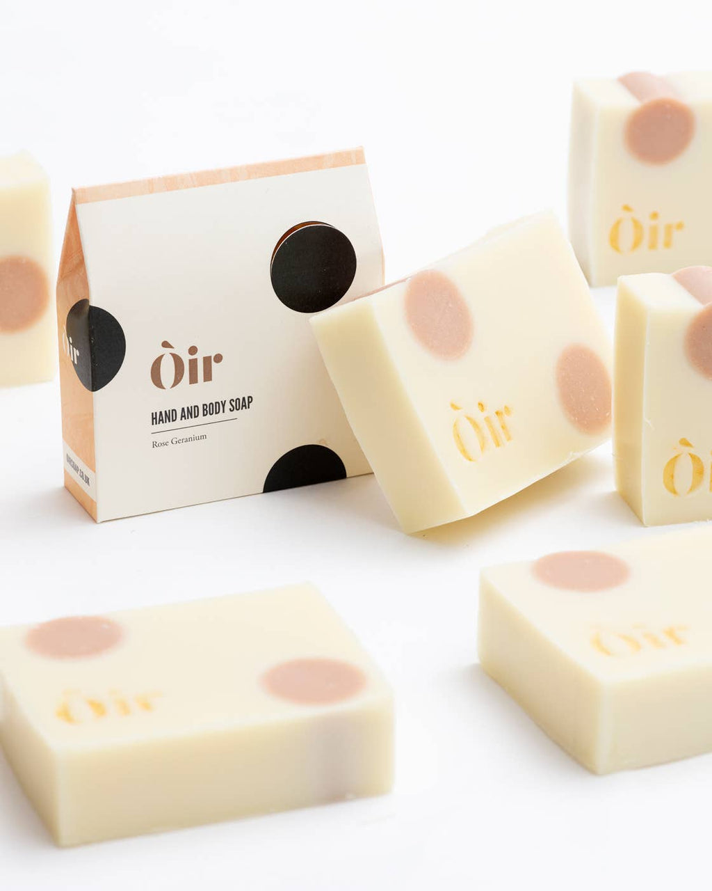 Luxury Soap Bar (160g) - Rose/Geranium