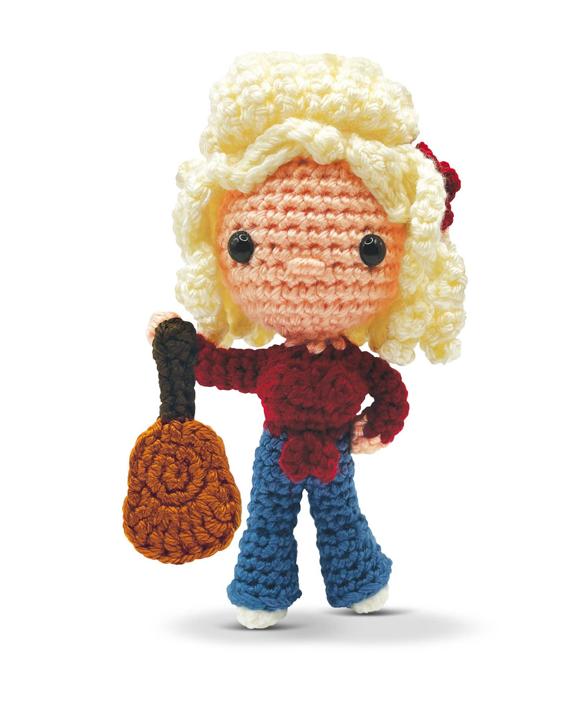 The Quarto Group Unofficial Dolly Parton Book & Crochet Kit