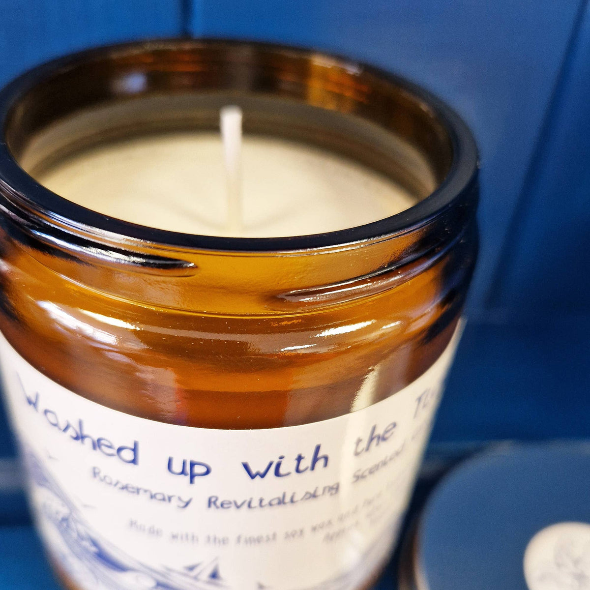 Port and Lemon Washed up with the Tide Aromatherapy Candle