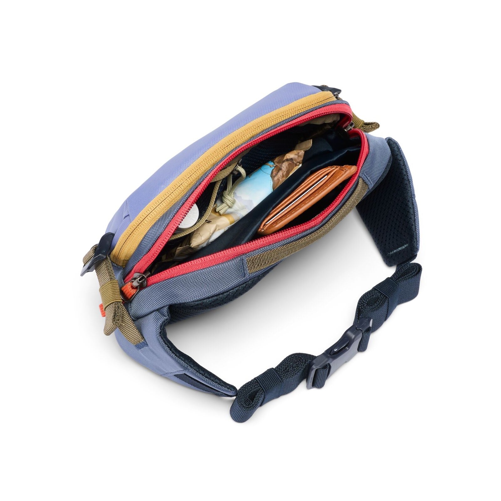 Cotopaxi Allpa X 1.5L Hip Pack - Blue Smoke/Dusk