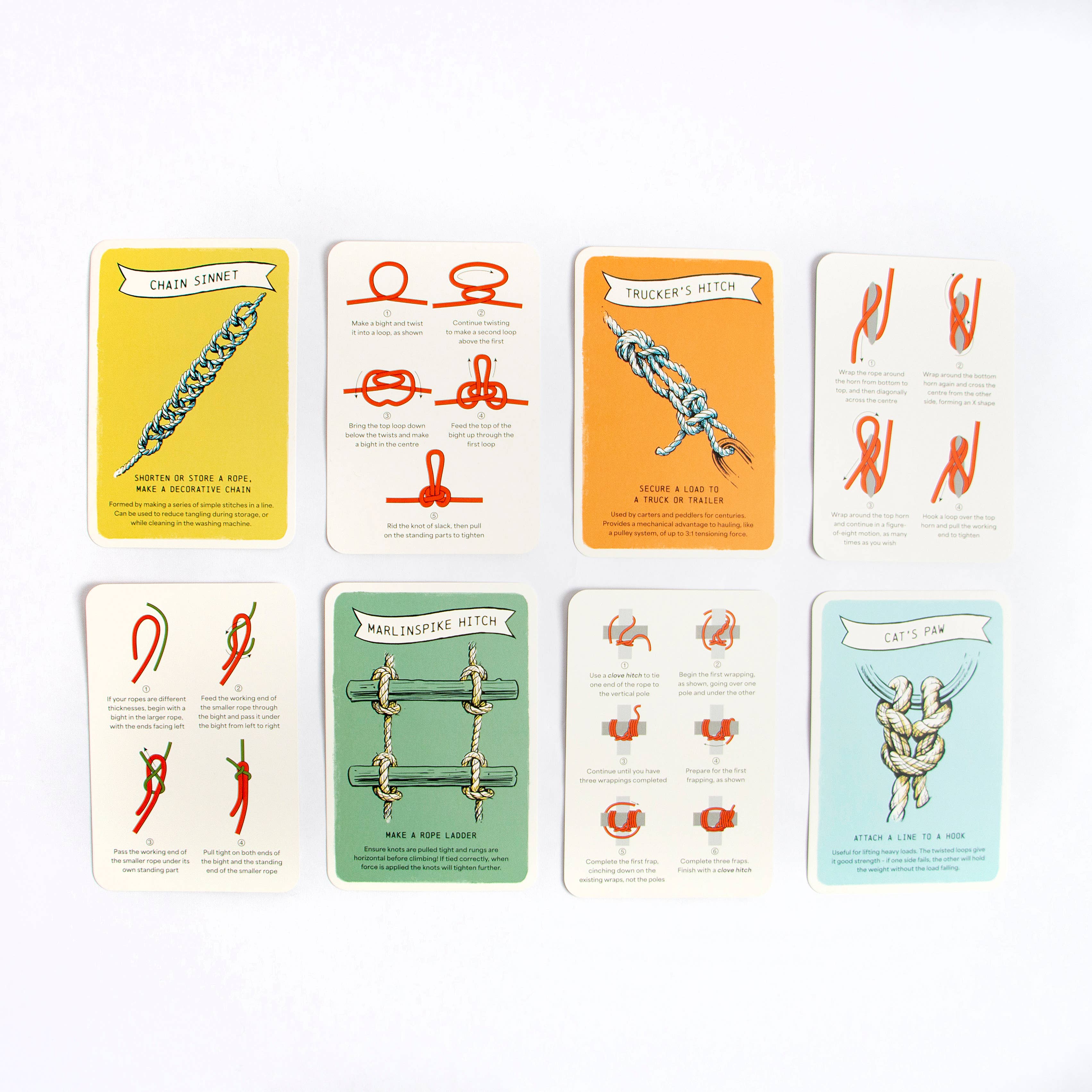 Know Your Knots Box Set by Nico Mascellaro