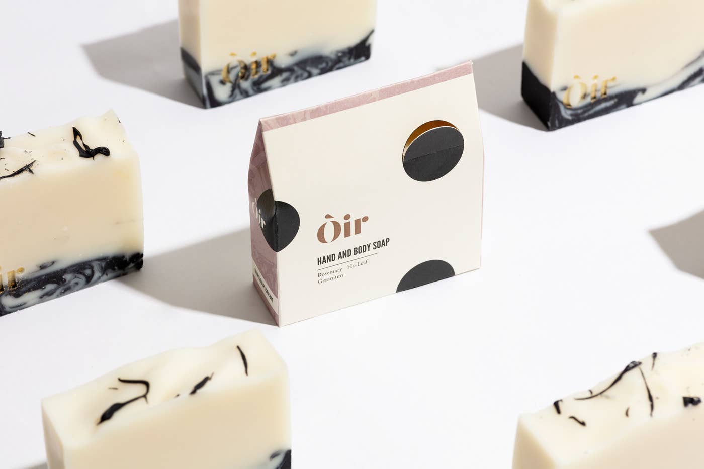 Oir Soap Luxury Soap Bar (160g) - Rosemary/Ho Leaf