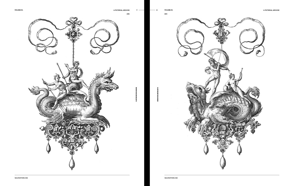 Monsters and Beasts Book by James Kale
