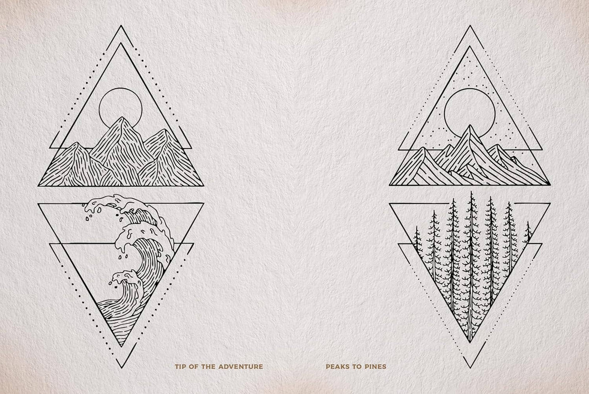The Quarto Group Wanderlust Ink
