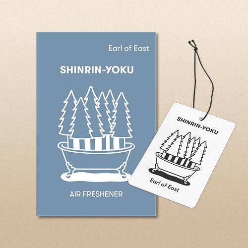 Air Freshener - Shinrin-Yoku