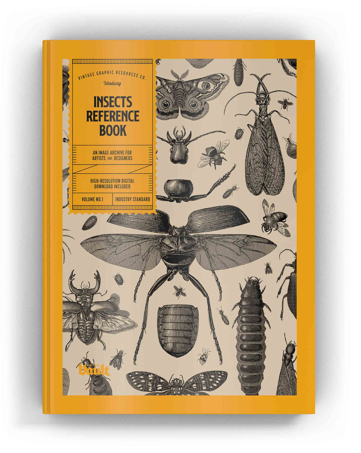 Vault Editions UK Insects Reference Book, An Image Archive