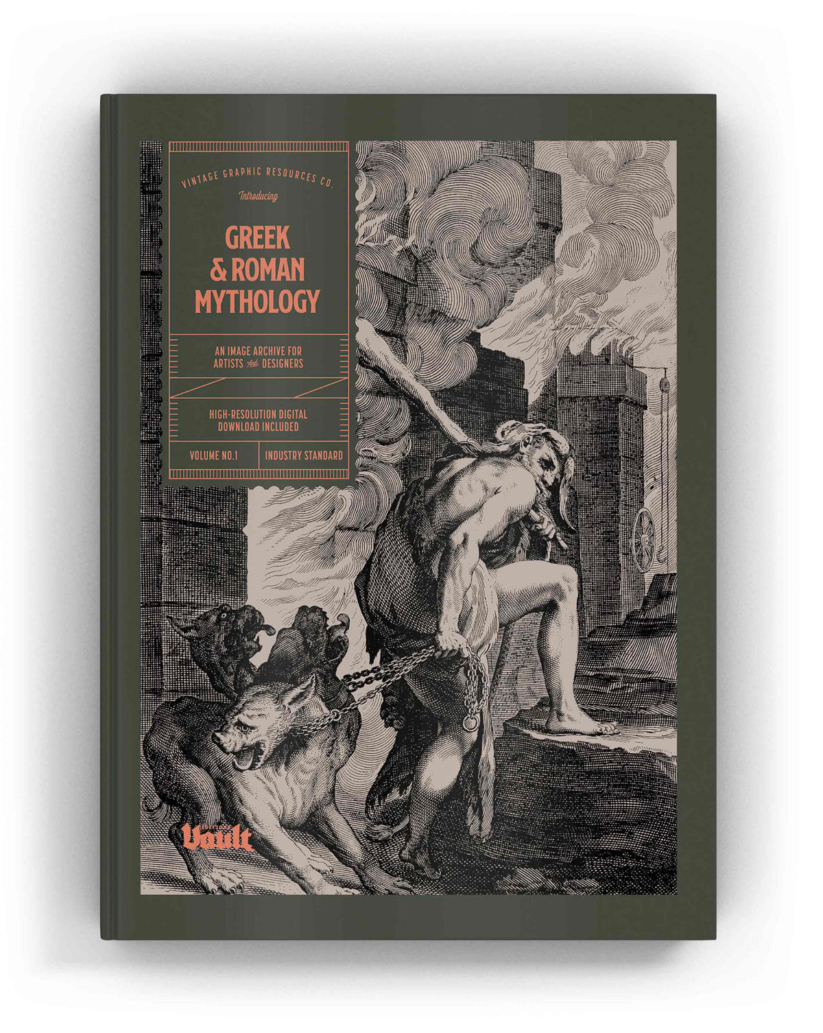 Vault Editions UK Greek and Roman Mythology, an Image Archive