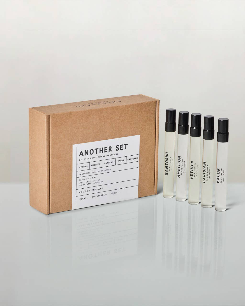Ampersand Fragrances Another Set. Unisex Fragrances. EDP. Parfum 5x10ml