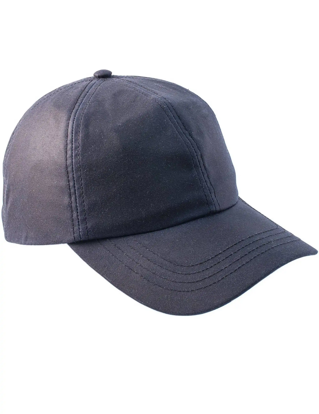 Darley Wax Baseball Cap - Navy