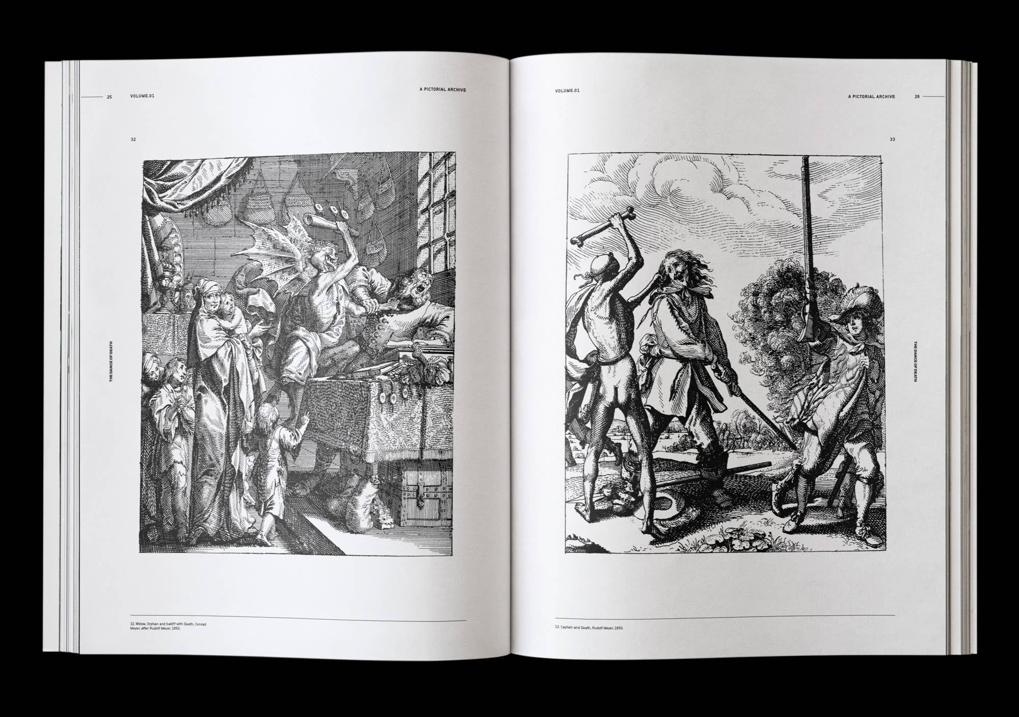 Vault Editions The Dance of Death Book by James Kale