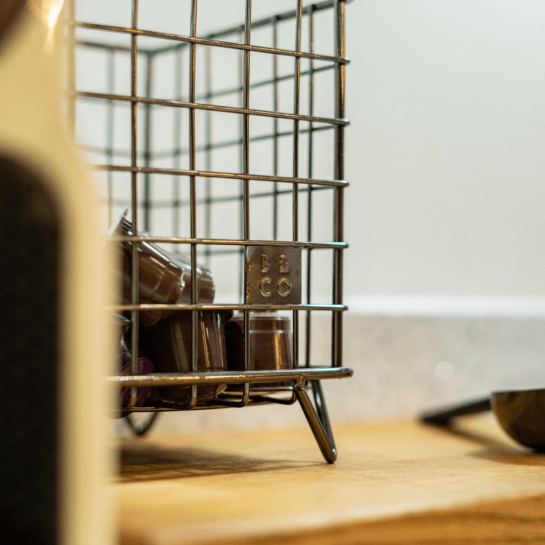 Bialetti Coffee Pod Cage - Black