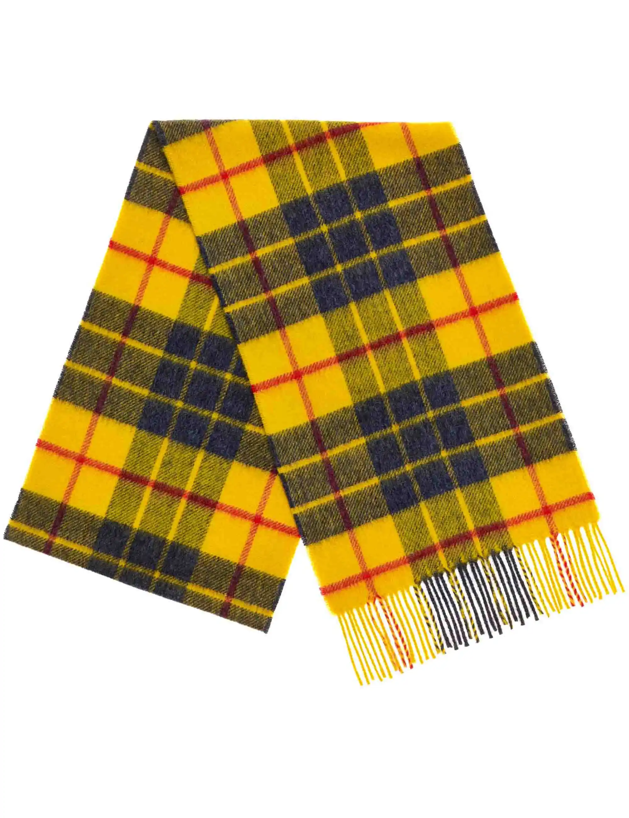 Bronte by Moon Dress McCleod Merino Wool Tartan Scarf
