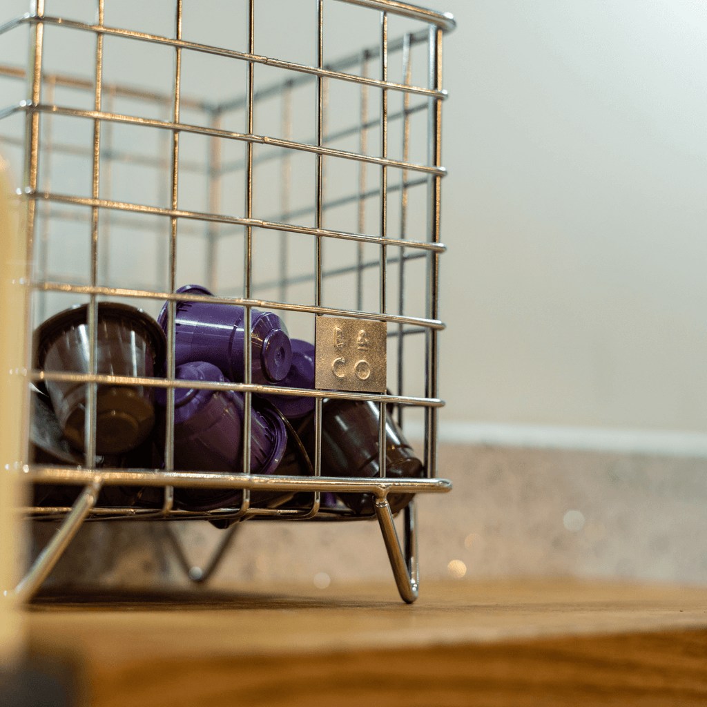 Coffee Pod Cage - Black