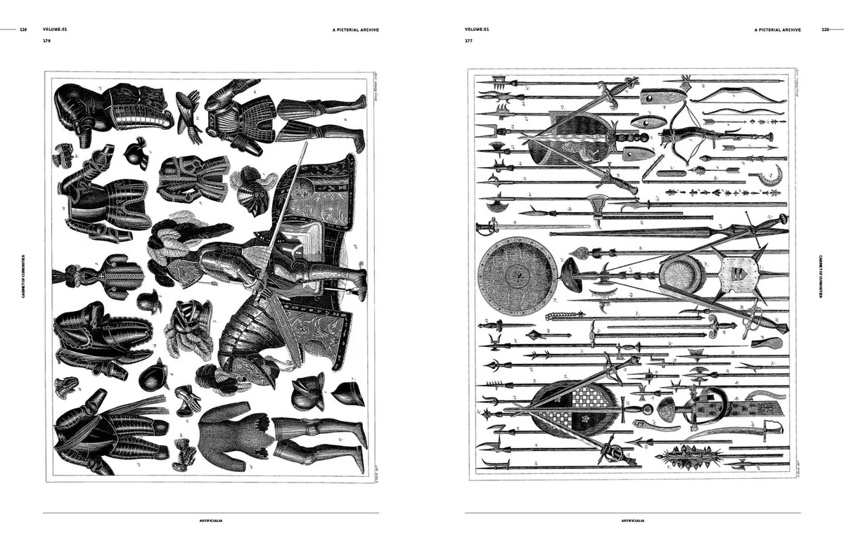 Vault Editions UK Cabinet of Curiosities: An Image Archive