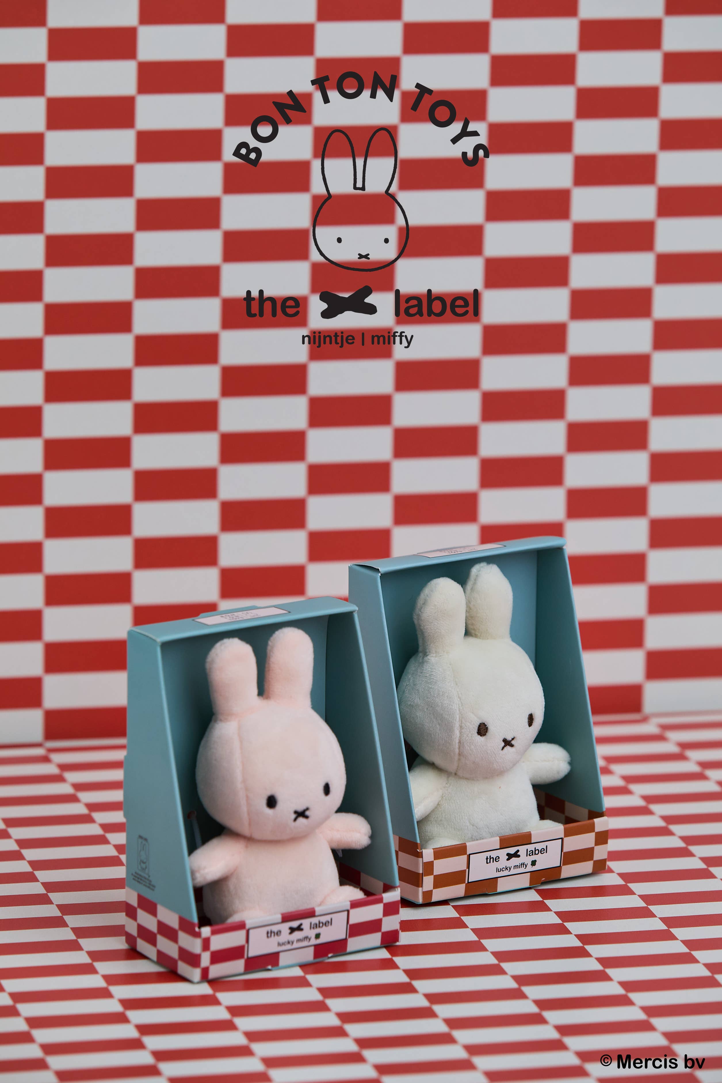 Bon Ton Toys Miffy Lucky Charm Pink in Giftbox 10cm
