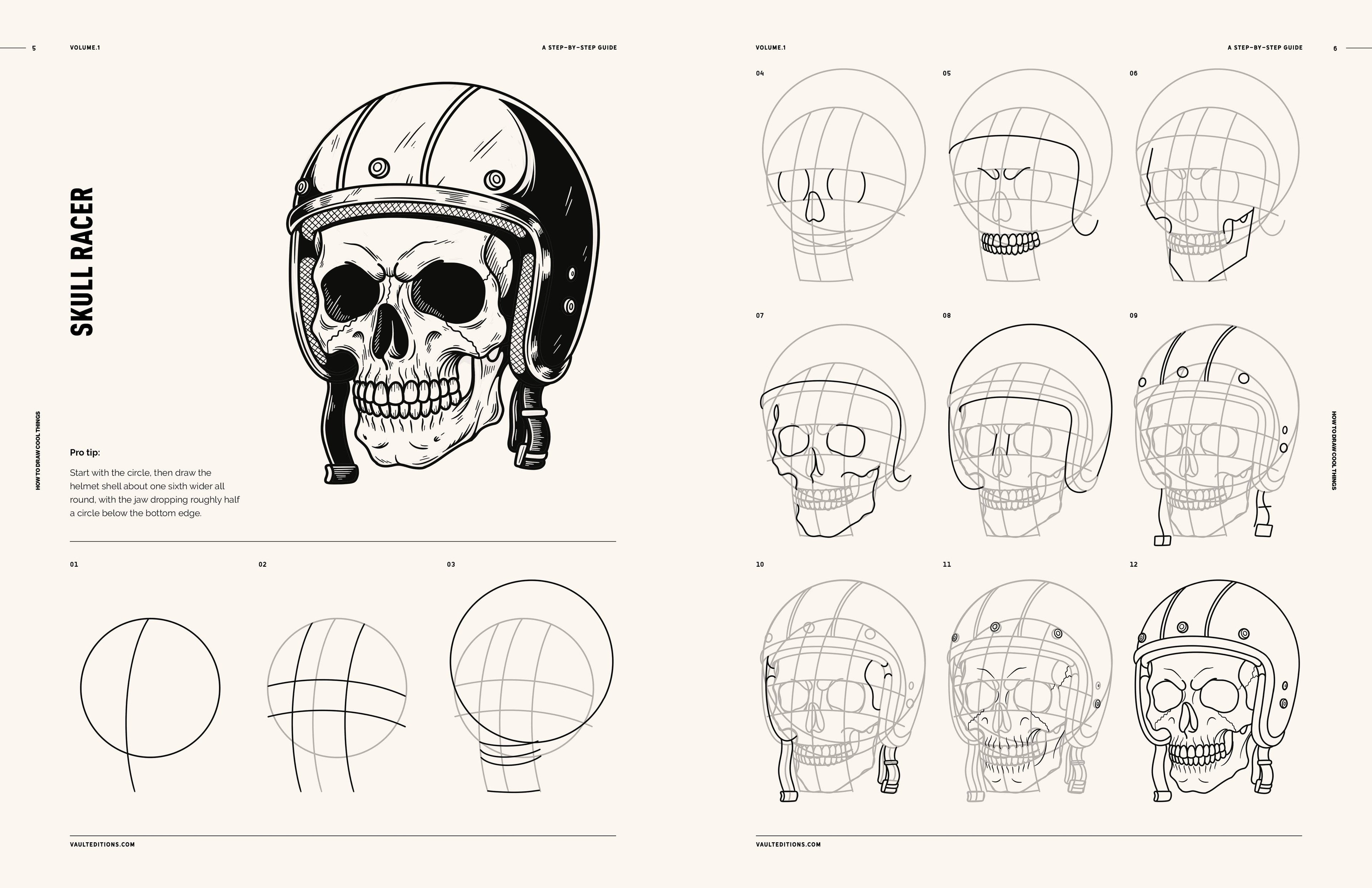 How to Draw Cool Things Book by James Kale