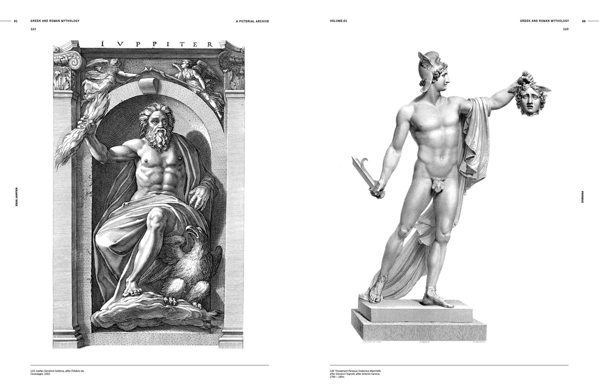 Vault Editions UK Greek and Roman Mythology, an Image Archive
