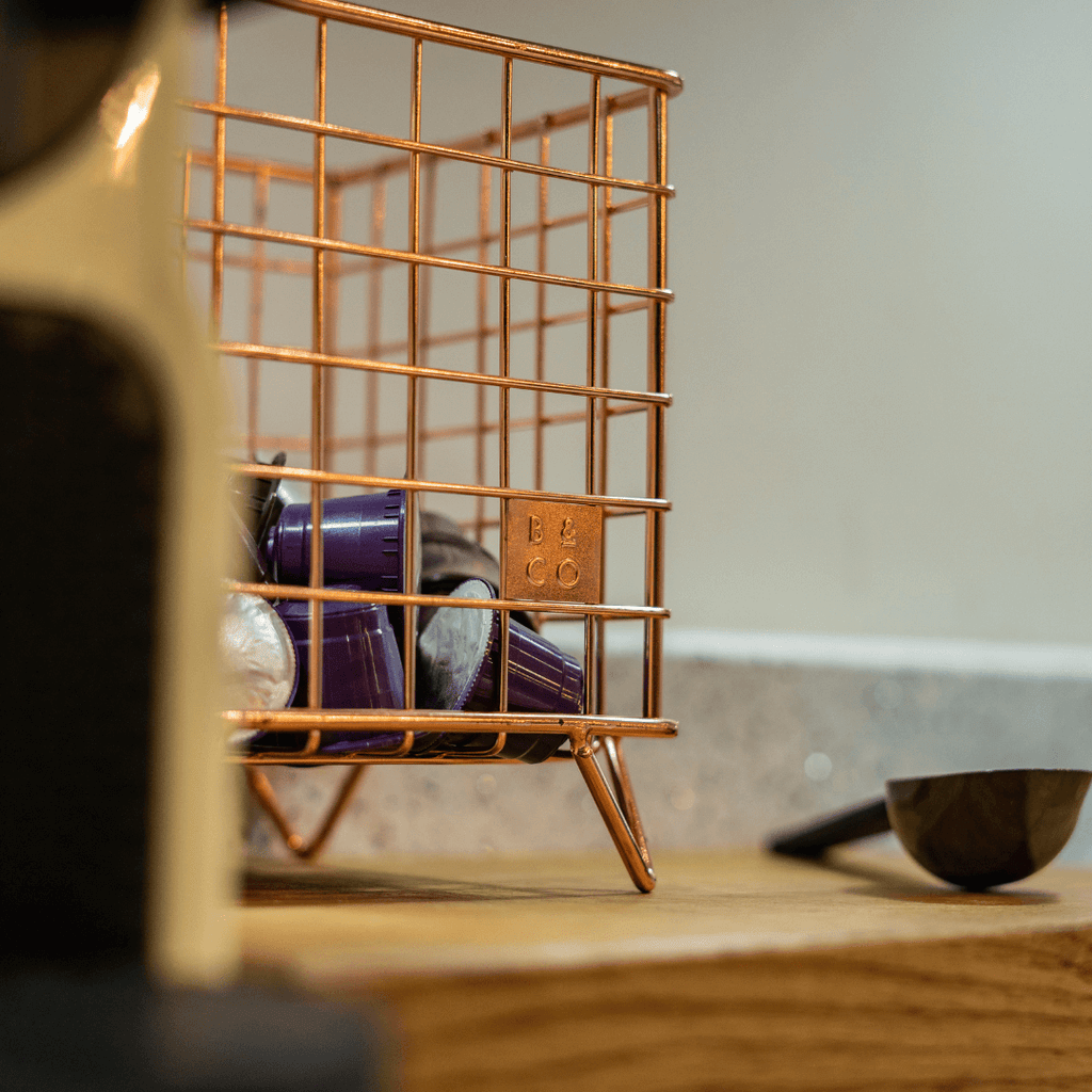 Coffee Pod Cage - Steel